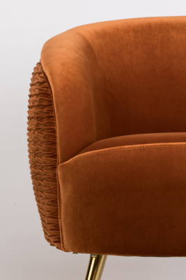 Bold Monkey fauteuil So curvy