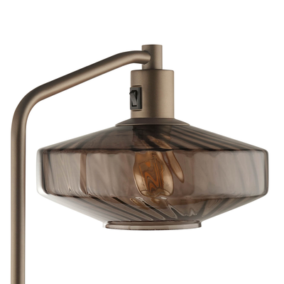 Anouk Vloerlamp koffie