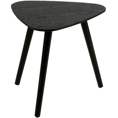 Nila bijzettafels hout zand - set van 2