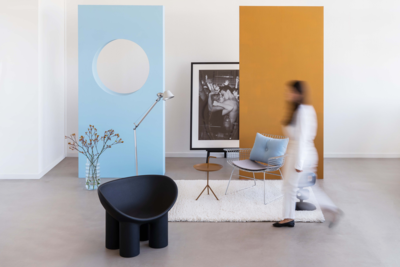 Vloerkleed Faye off-white 200x300 cm