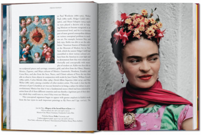 Taschen boek Frida Kahlo 40th Edition