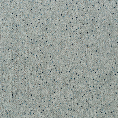 Modern Mist blauw gestructureerd vloerkleed met stippenpatroon