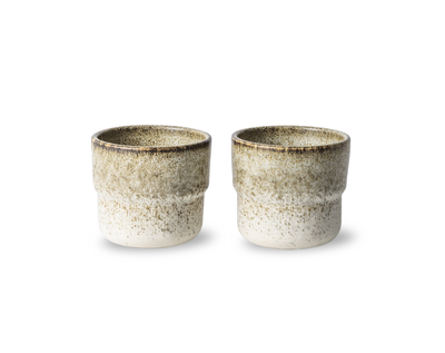 Koffiekopjes - Set van 2