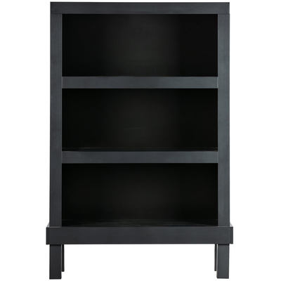 Bonk open kast grenen matzwart [fsc]