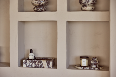 Organizer Calacatta 32.5x17.5x8cm