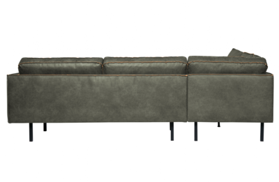 BePureHome hoekbank Rodeo links army