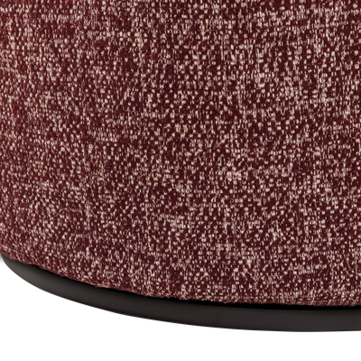 Serra draaifauteuil naturel melange