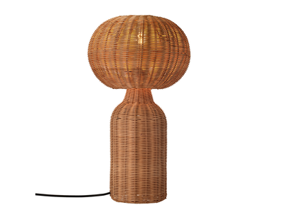 Tafellamp Vinka rattan naturel