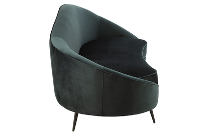 2-zitsbank Elisabeth textiel/metaal