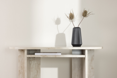 Kuopio Sidetable -  120 x 40 cm - Marmer look