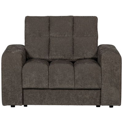 Second date fauteuil structure velvet bonsai