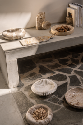 Schaal Travis travertine