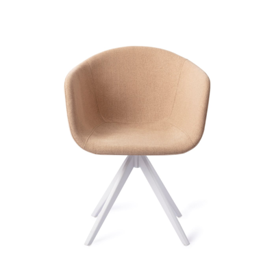 Jesper Home Eetkamerstoel Yuni - Turn White