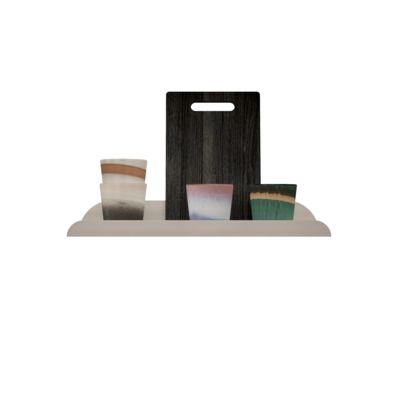 Keukenplankjes LIMA 40cm - set van 2 plankjes