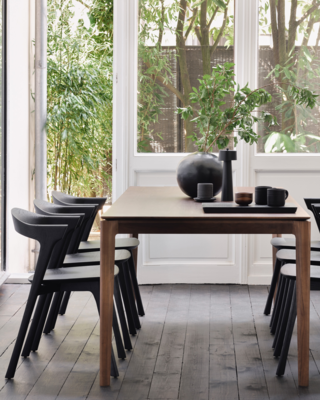 Ethnicraft - Tafel Bok bruin teak