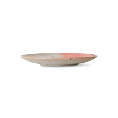HKliving dessert plates Lychee - 70's Ceramics (set van 2)