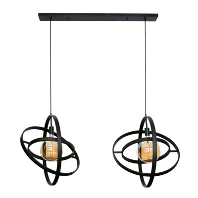 Hanglamp Melkweg dubbel Aanbieding