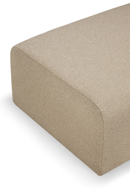 Bulky modulaire sofa - almond
