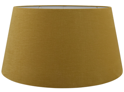 Staande lampenkap Linda mosterd