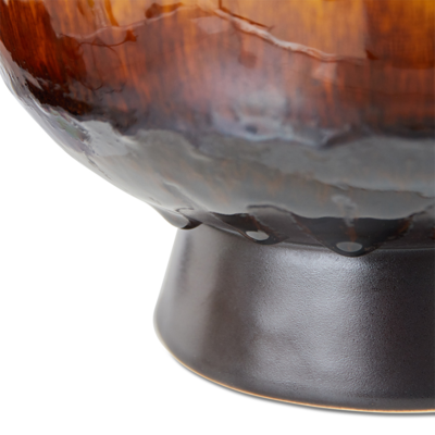 HKliving Retro Flower pot Cherry Red