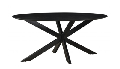 Ovale eettafel Ossy