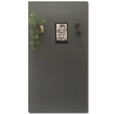 Magneetbord mat – krijtbord olijfgroen