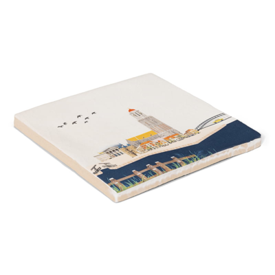 StoryTiles wandtegel Zie je in Zwolle