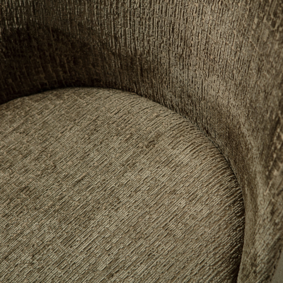 Vogue eetkamerstoel structure velvet brass