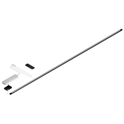 Optiepakket ledstrip zwart/wit 170 cm