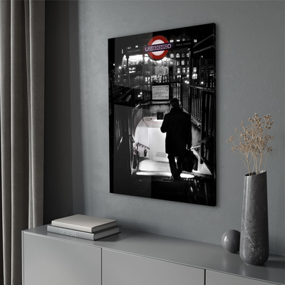Walljar acrylglas schilderij - Underground