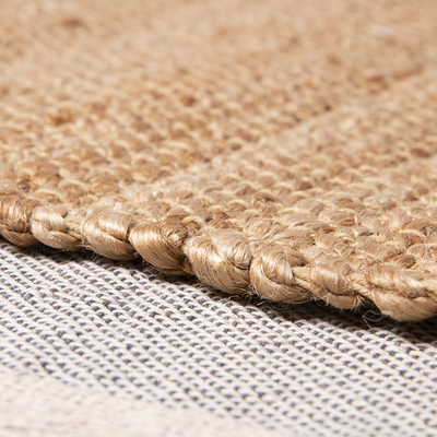 HKliving vloerkleed Hemp Square
