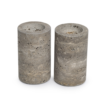 Waxinelichthouder Titanium