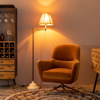 Dutchbone vloerlamp The Allis