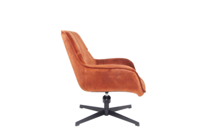 Draaistoel Carmen roest