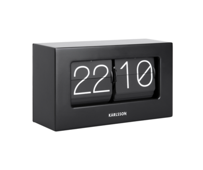 Karlsson wandklok Flip Clock Boxed
