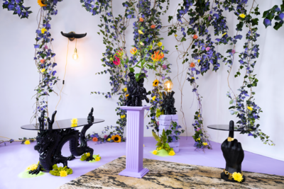 Bold Monkey bijzettafel Fother Mucker