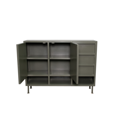 Dressoir Utah olijf groen