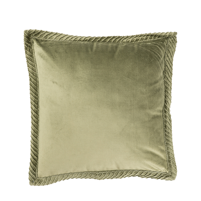 Sierkussen Tucked border