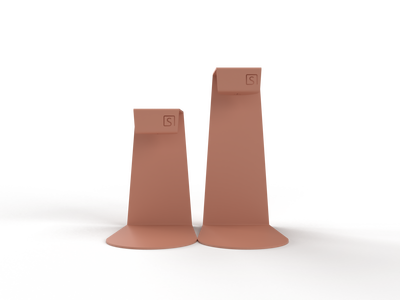 Steellish kandelaar Mano