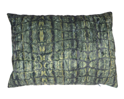 Kussen Crocoprint