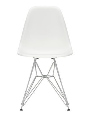 Vitra stoel Eames DSR Chroom onderstel