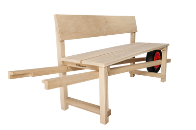 Weltevree bankje Wheelbench