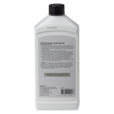 Care outdoor teak sealer honeybrown 1000ml