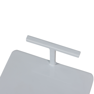 Toste bijzettafel metaal donkerzand