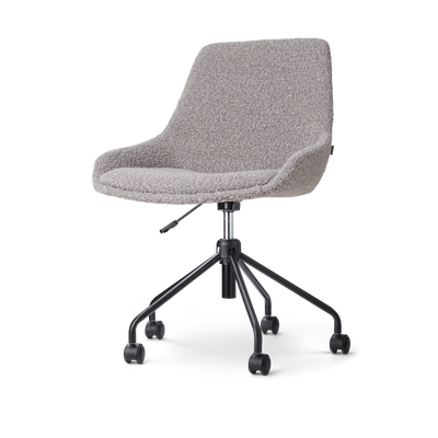 Bureaustoel Nout-Isa - zwart onderstel