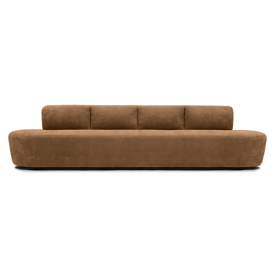 Eetkamerbank Luna Be Cotton Ocher