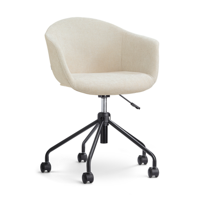Bureaustoel Nout-Otis gestoffeerd - met armleuningen