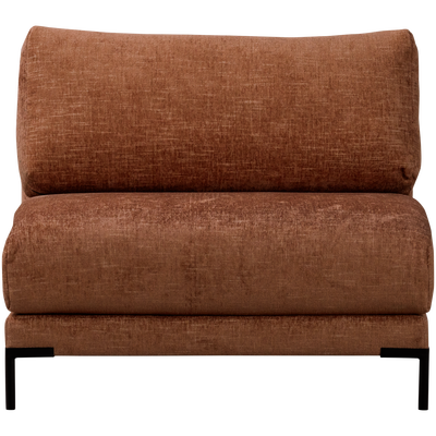 Couple loveseat element mud melange