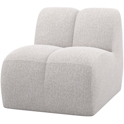 Mojo 1-zits element boucle ecru melange