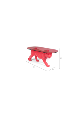Bold Monkey salontafel Dope As Hell